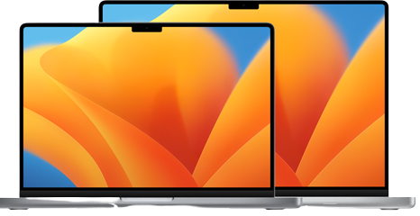 MacBook Pro 14 and 16