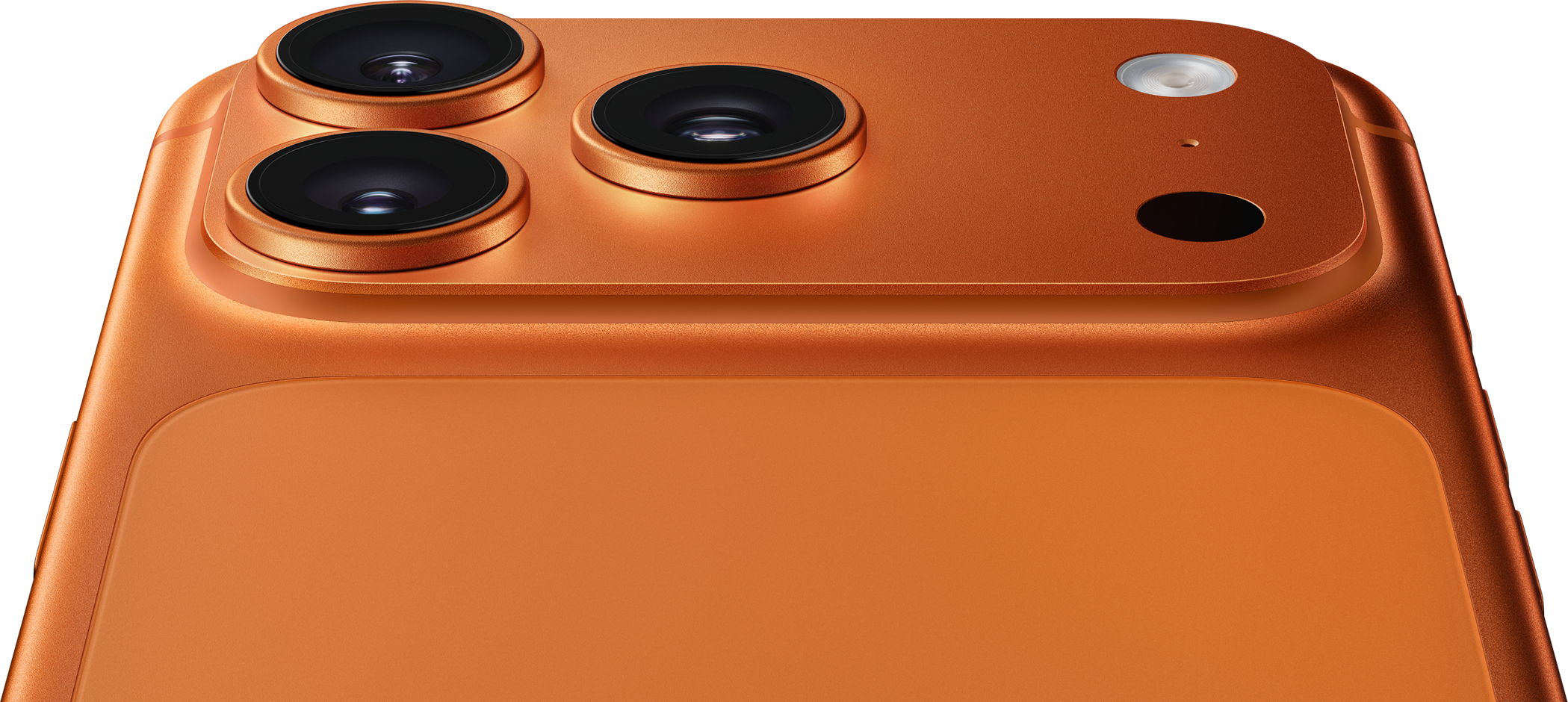 iPhone 17, exterior side, five colors: Black, Lavender, Mist Blue, Sage, and White